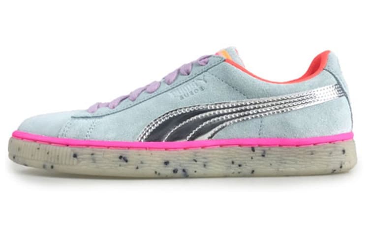 PUMA Sophia Webster X Suede Candy Princess 'Light Blue Pink Black' Women's