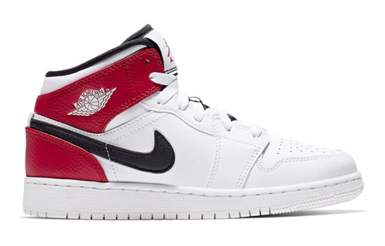 Jordan 1 Mid GS Chicago 4