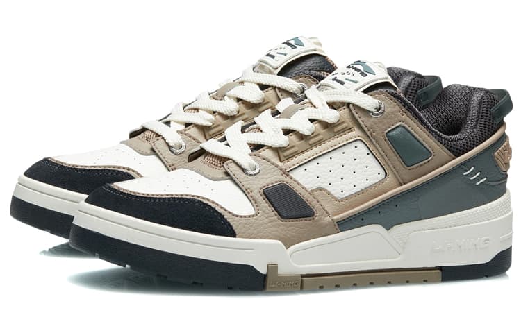 LINING Low Top 'White Brown Black' 6