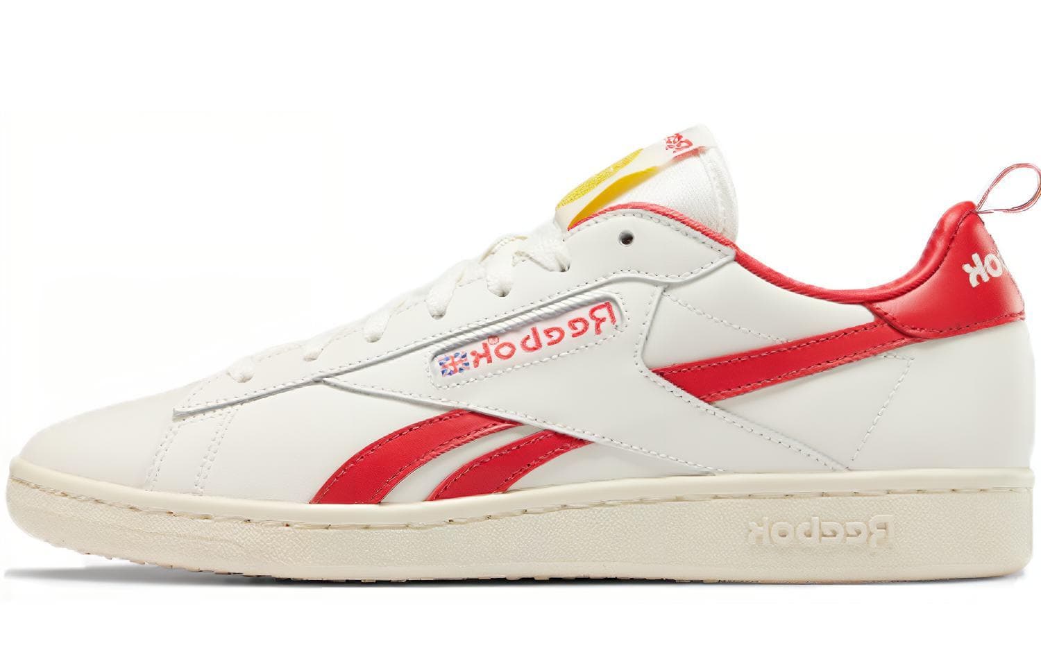 Reebok Npc Uk White/Red