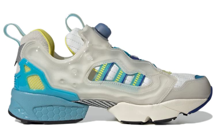 Adidas Originals X Adidas Zx Fury Cyan Aqua 4