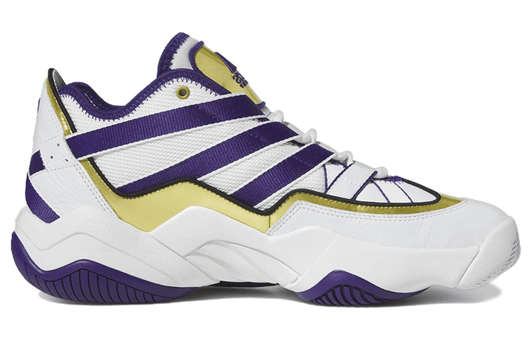 Adidas Originals Top Ten 2010 White Purple Gold 3