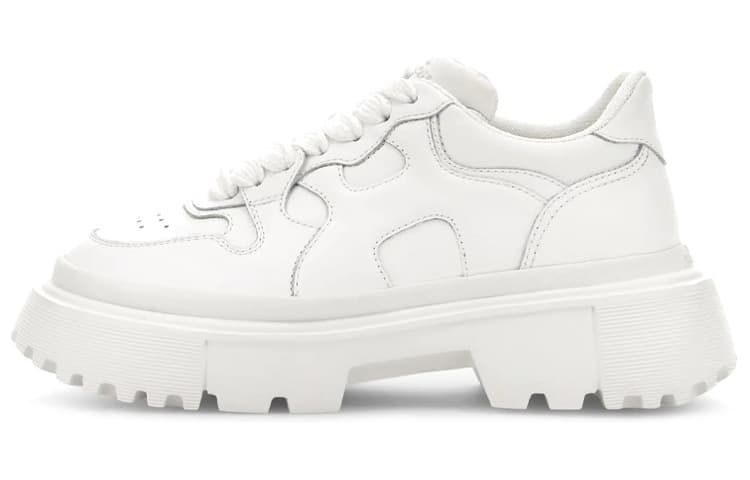 HOGAN Casual Shoes Women's Low-Top White