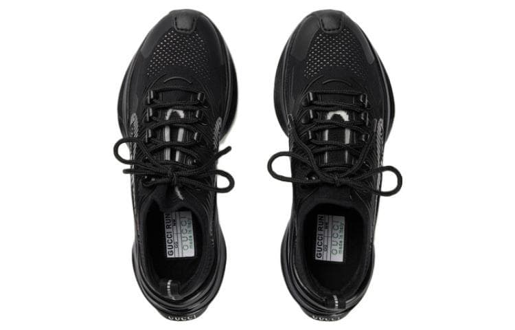 GUCCI Run Sneaker Black 6
