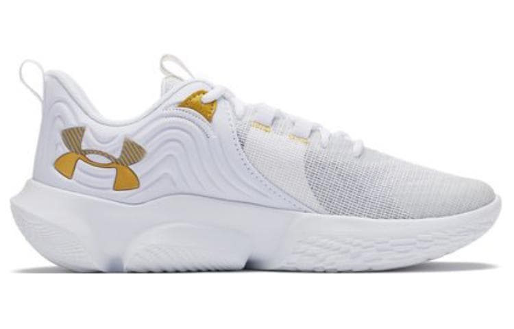Under Armour Flow Futr X 2 'White Gold' 4