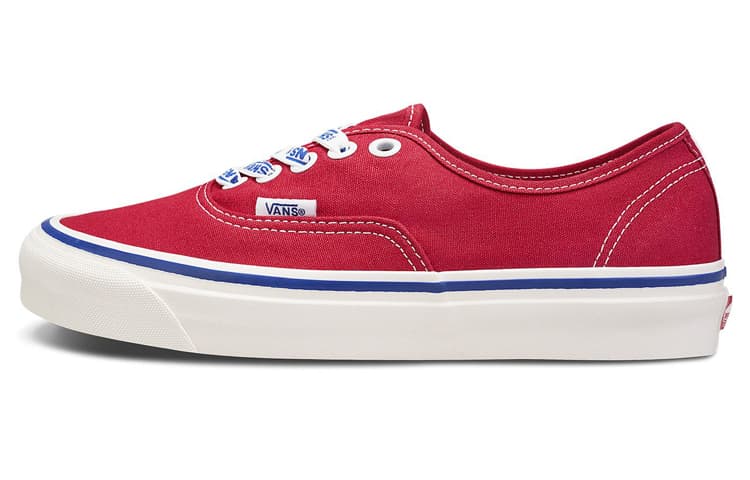 Vans Authentic 44 'Og Red/Og Vans Lace' 2