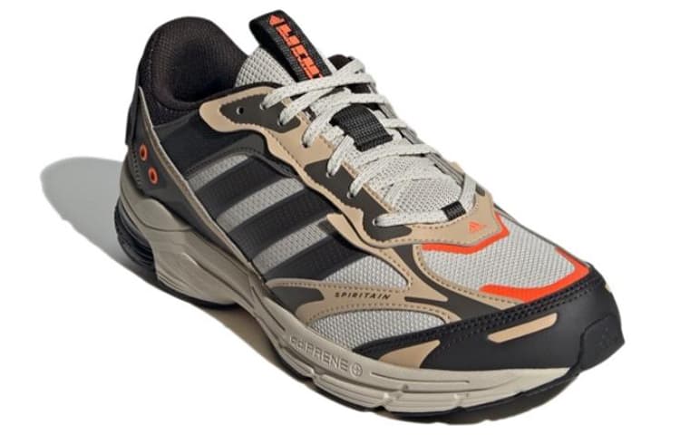 Adidas Spiritain 2000 Marathon Running Shoes 'Black Light Brown' 6