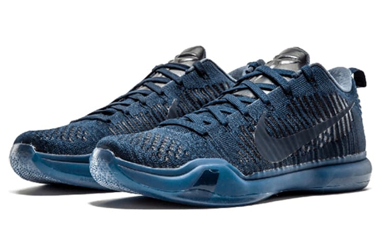 Nike Kobe 10 Elite Low Black Mamba Collection Fade To Black 3