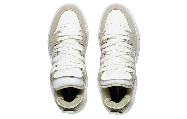 LiNing Wei Wu PRO Pro Anti-Slip Wear-Resistant Low-Top Skateboard Shoes Women's Plain Khaki 6
