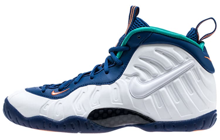 Nike Air Foamposite Pro Gym Blue GS 2