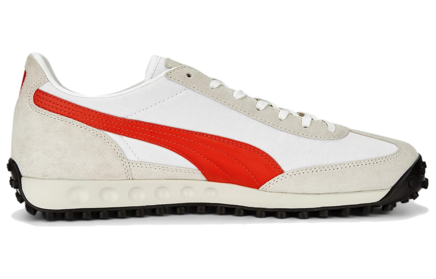 PUMA Easy Rider 2 75Y 'Vapor Grey Red White' 4