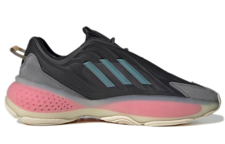 Adidas Ozrah Black Hazy Green Rose Tone 4