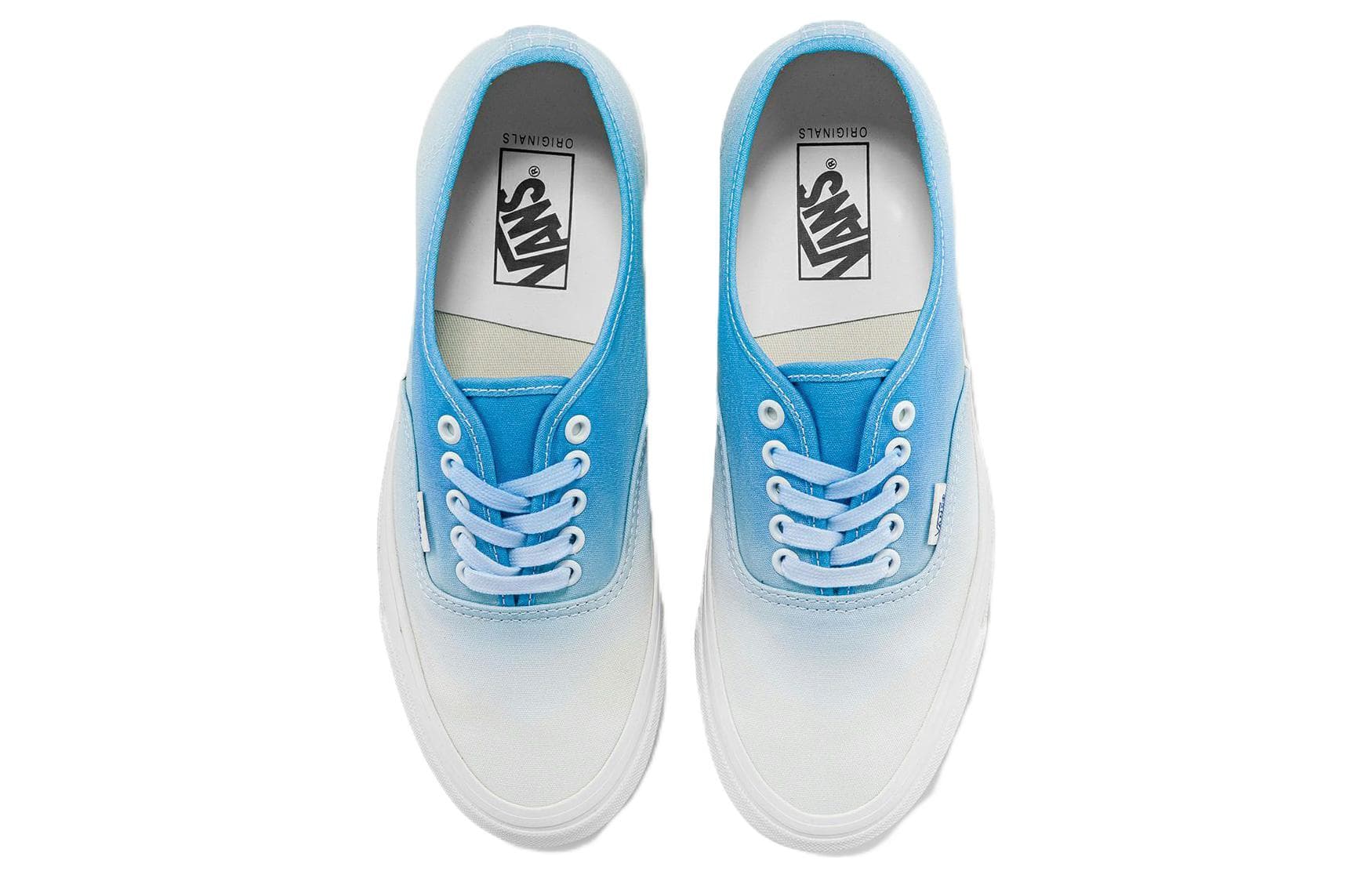 Vans Og Authentic Lx 'Dip Dye Alaskan Blue White' 6