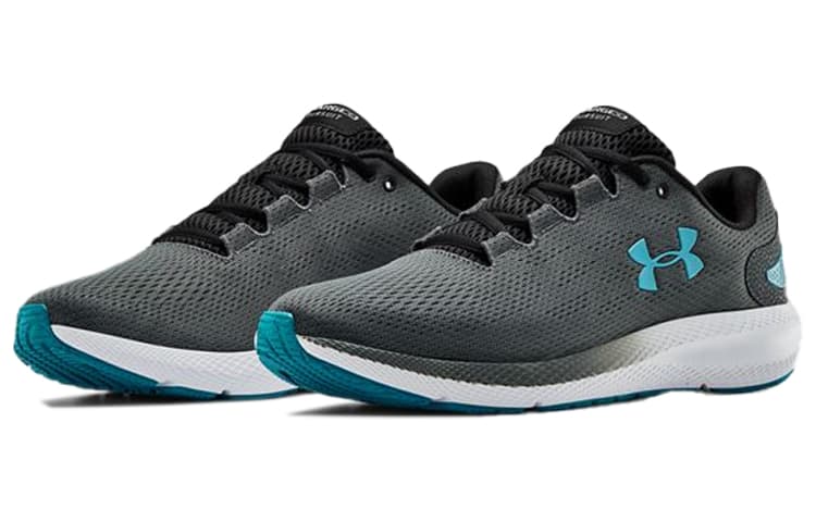 Under Armour Charged Pursuit 2 Running 'Grey Blue' 5