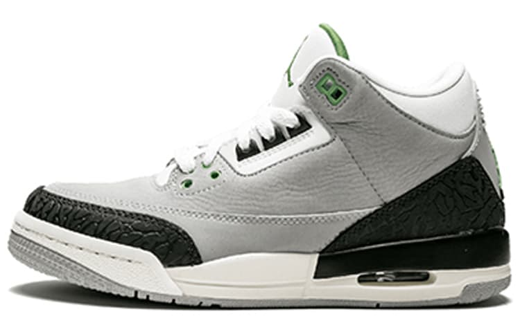 Jordan 3 Retro Chlorophyll GS 2