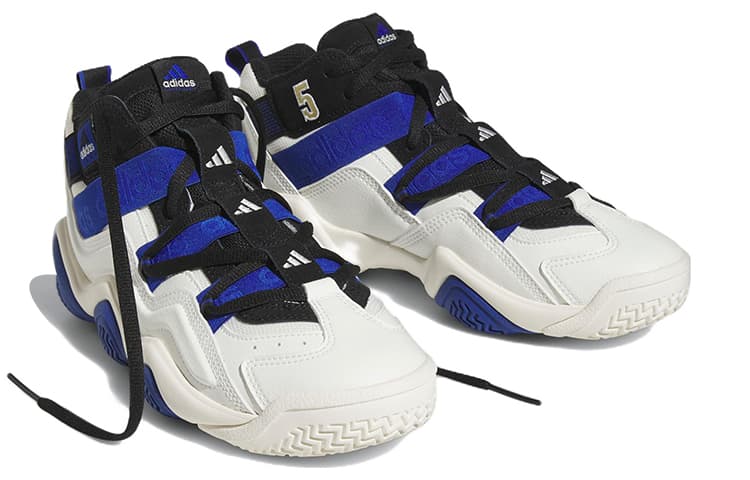 Adidas Top Ten 2000 'Off White Royal Blue' 5