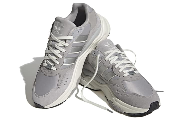 Retropy F90 Adidas Originals 'Grey Silver Metallic' Women's 6