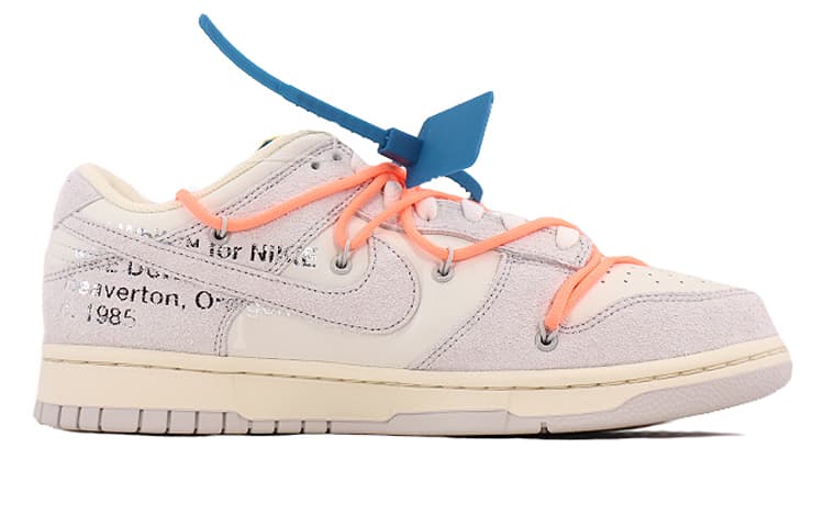 Nike Dunk Low Off White Lot 19 3