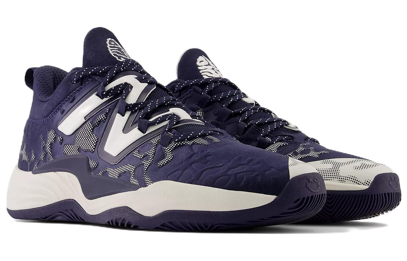 New Balance Two Wxy V3 Team Navy White 5