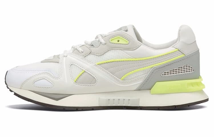 PUMA Mirage Mox White Running Shoes Grey 'White Light Gray' 2