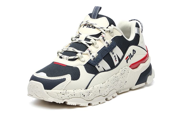 FILA Fashion Sneakers Low top White/Blue/Red 5