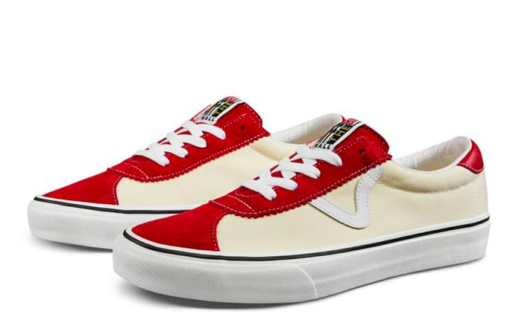 Epoch Vans Sport 'Racing Red' 4