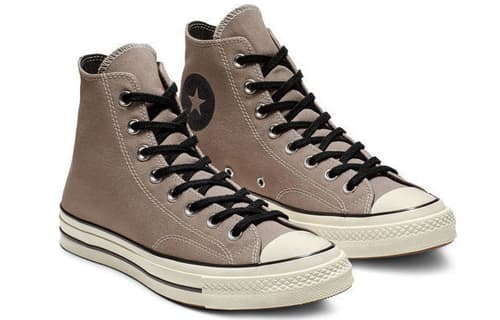 Converse 1970s Chuck 70 Vintage Canvas High Anti-Slip And Wear-Resistant Breathable High-Top Canvas Shoes Unisex Umber 5