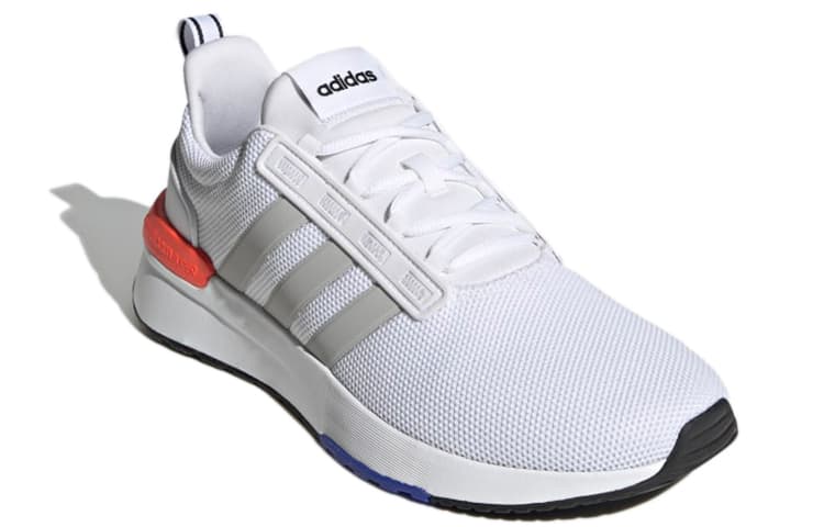 Adidas Neo Racer TR21 Wide 'White Solar Red' 5