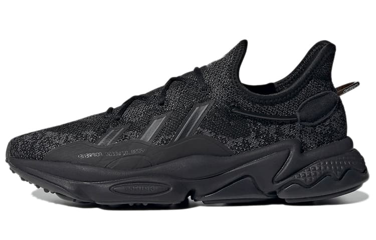 Ozweego Women's Adidas Originals Knit 'Black Grey' Women's