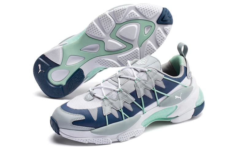 PUMA Lqdcell Omega Striped Kit 'Grey Green' 3