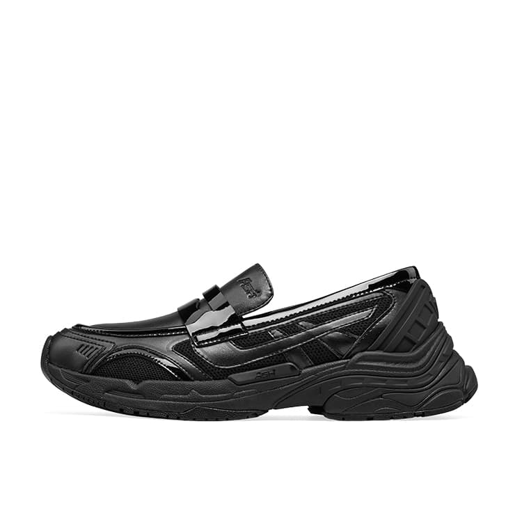 ASH ROMIE Series Platform Slip-On Loafers Women's