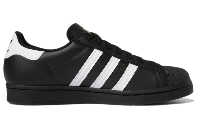 Adidas Originals Superstar Adv Core Black Cloud White 4