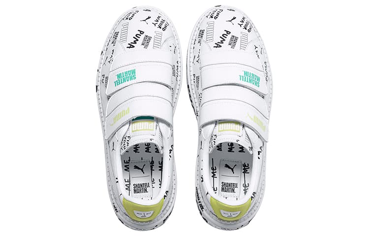 PUMA Shantell Martin X Platform Trace Strap 'White' Women's 5