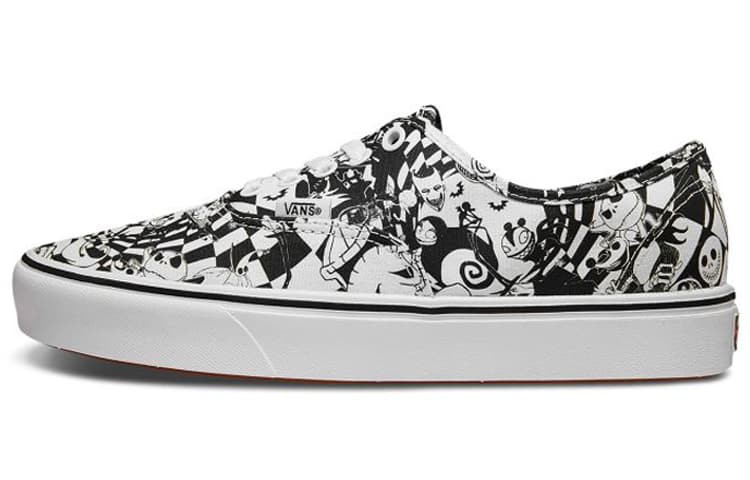 Vans Comfycush Authentic The Nightmare Before Christmas 2