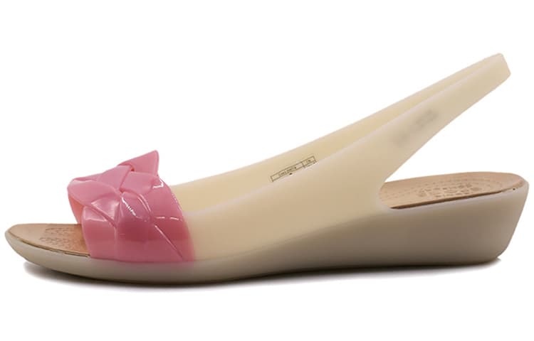 Crocs Isabella 'Beige Pink' Women's 2