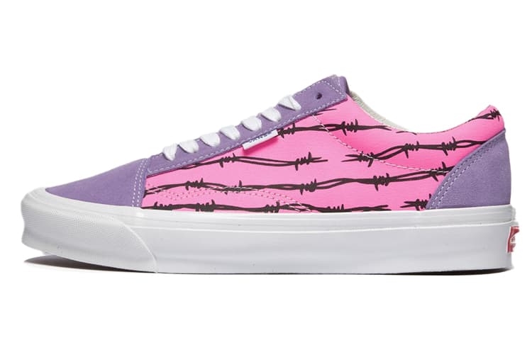 Vans Old Skool Ns Og Lx 'Barbed Wire   Chalked Violet' 2