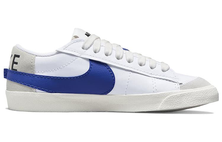 Nike Blazer Low 77 Jumbo White Old Royal 4