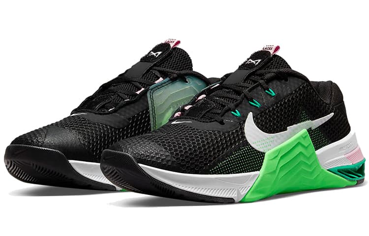 Nike Metcon 7 'Black Green Strike' Women's 5