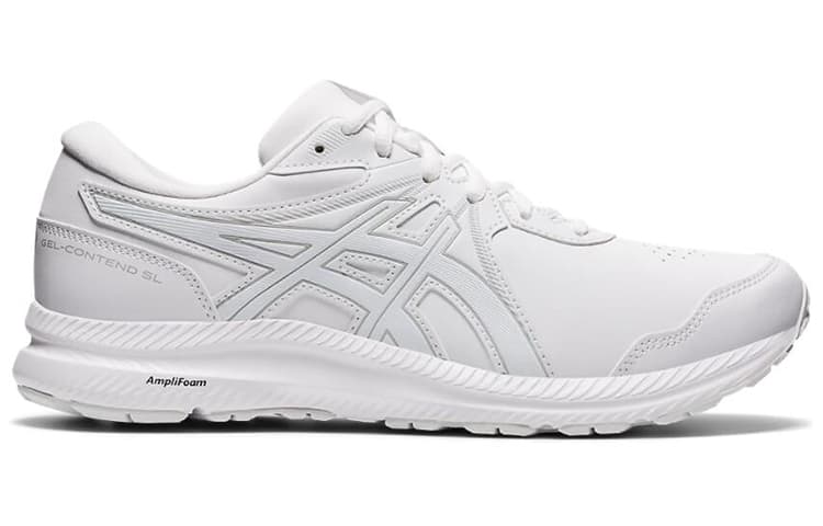 Asics Gel Contend Sl White Grey 4