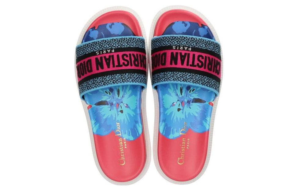 DIOR Dway Stylish Sandals Women's Pink 5