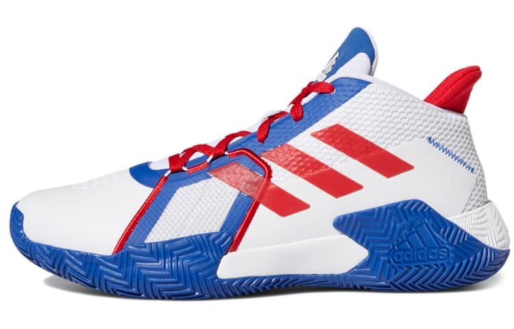 Adidas Court Vision 2.0 Scarlet Collegiate Royal 2