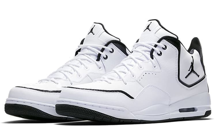 Jordan Courtside 23 White Black 6