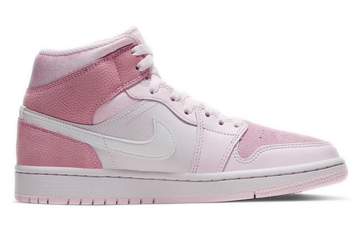 JORDAN 1 Mid Digital Pink Women's 4