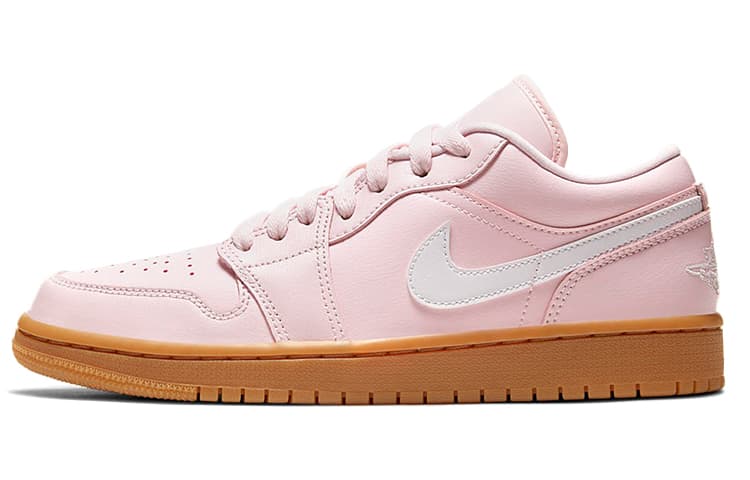 JORDAN 1 Low Arctic Pink Gum Women's