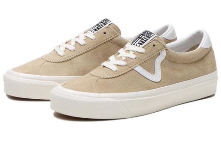 Vans Style 73 Dx 'Pig Suede Khaki White' 5