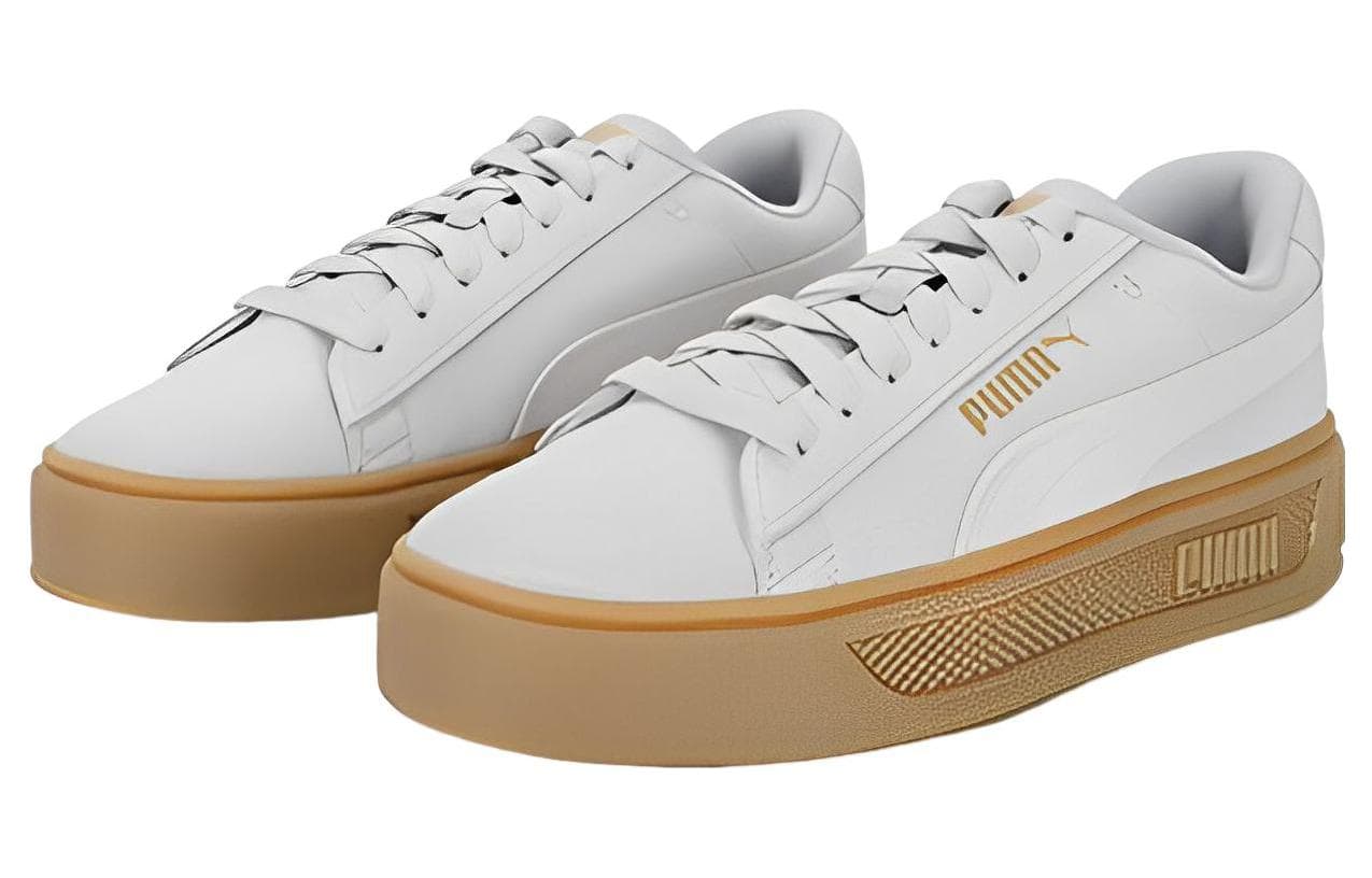 PUMA Smash Platform V3 Sd 'Grey' Women's 5