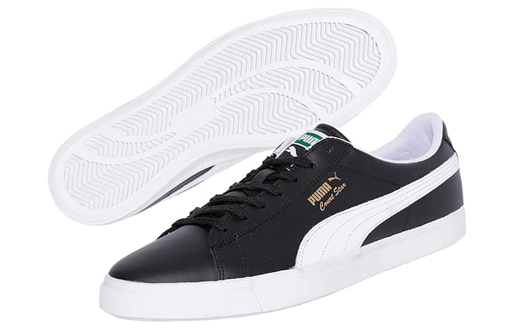 PUMA Court Star Vulc Fs 'Black White' 6