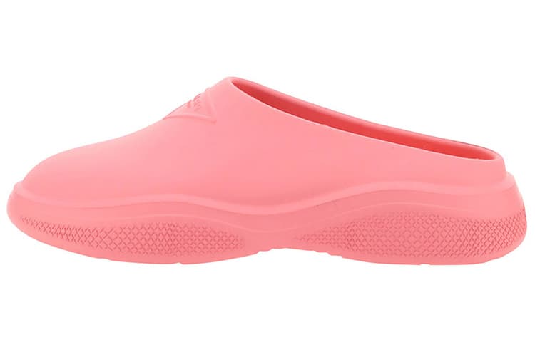 PRADA Rubber Slippers Pink Women's 2