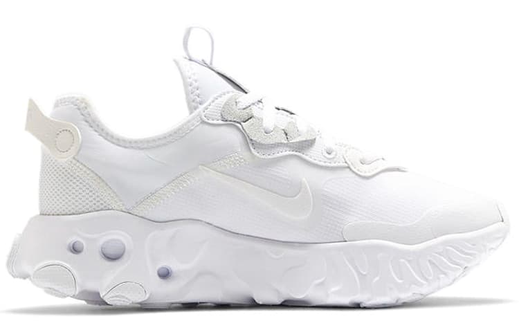 Nike React Art3mis Triple White Women's 4