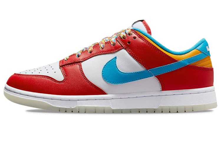 Nike Dunk Low Qs LeBron James Fruity Pebbles 2